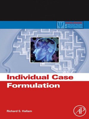 cover image of Individual Case Formulation